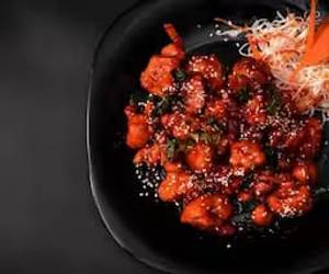 Crispy Honey Chilli Cauliflower