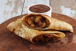 Chicken Kali Mirch Roll