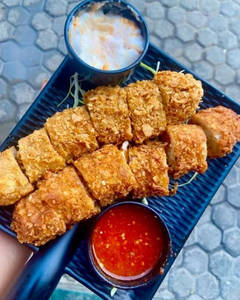 Veg Kurkure Spring Roll