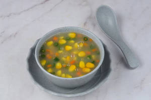 Veg Sweet Corn Soup