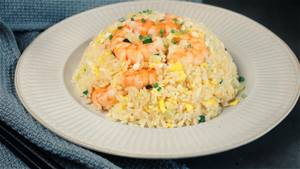 Shanghai Prawns Rice