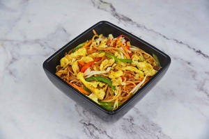 Schezwan Egg Noodles