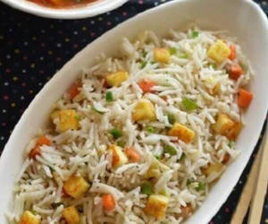 Paneer Fried Rice