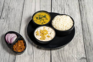 Dal Rice Thali