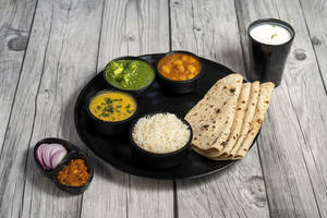 Paneer Thali