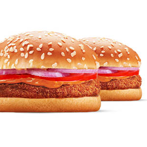 2 Chicken Burger Shot