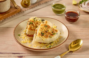 Choley Atta Kulcha Dabeli