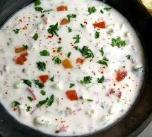 Vegetable Raita