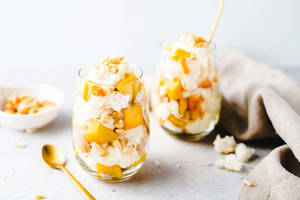 Fresh Mango Sundae
