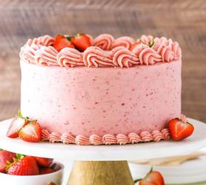 Strawberry Cake.