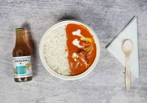 Butter Chicken Rice Bowl with any Namma beverage