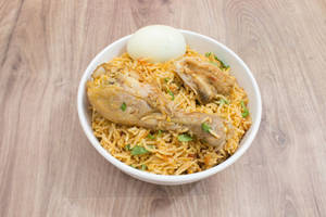 1/2 Hyderabad Chicken Biryani