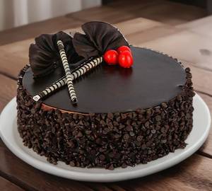 Delightful Choco Chip Mini Cake