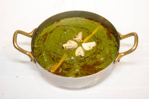 Palak Mushroom