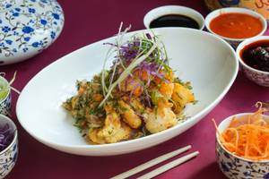 Prawns Salt and Pepper