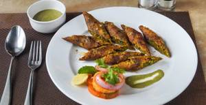 Veg Seekh Kebab