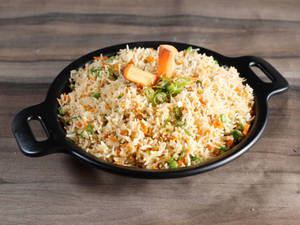Fried rice veg