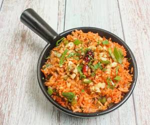 Chili Garlic Fried Rice