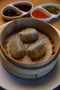 Vegetable Dumpling Coriander