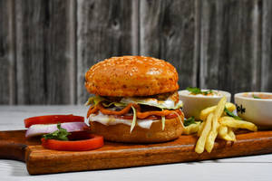 Supreme Veggie Burger