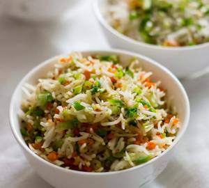 Veg Mixed Fried Rice