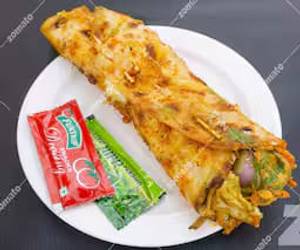 Tandoori Chicken Roll