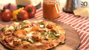 Classic paneer pizza                                                                                                                                                                       
