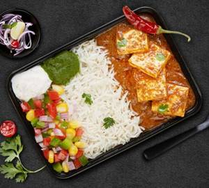 Paneer Masala + Rice