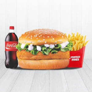 Me 2 ( Classic Veg Burger + F. Fries + Drink )