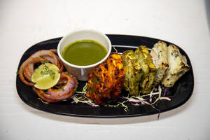 Tob Paneer Tikka Sampler