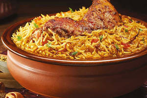 Hyderabadi Dum Biryani
