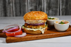 Double Patty Veggie Burger