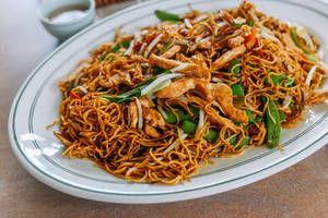 Egg Hong Kong Noodles