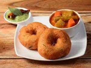 Sambar Vada (5 Vada)