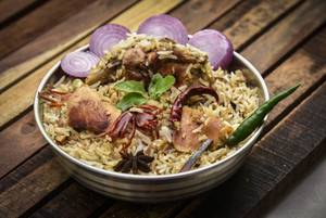 Soya Chaap Chatakdar Biryani