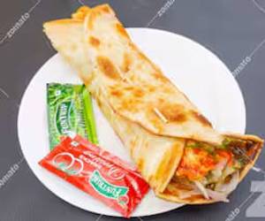 Chicken Malai Tikka Roll
