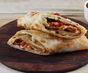 Egg Chicken Roll