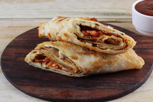 Mutton Tikka Roll