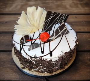 Egg Black Forest Pastry