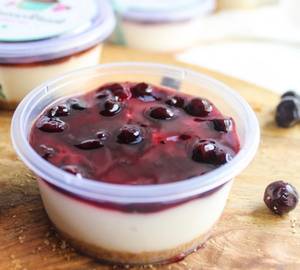 Blueberry Cheesecake Cup     