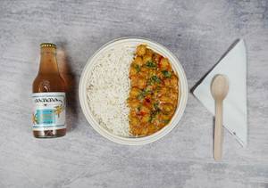 Chole Chawal with any Namma beverage