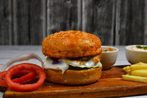 Aloo Aachari Burger