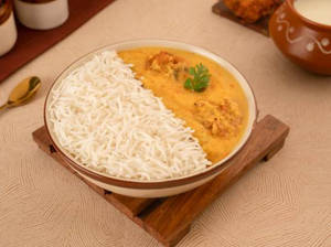 Kadhi Chawal Rice Bowl (Serves 1)