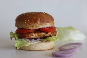 Paneer cheese burger
