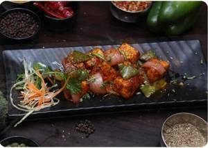 Chilli Paneer Dry