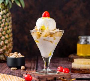 Pineapple Sundae