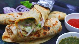 Veg Shami Chaap Roll