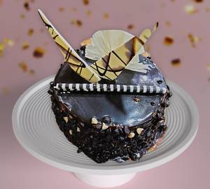 Eggless Chocolate Truffle with Choco Chips pastry