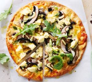 Cheese & Mushroom [Medium]