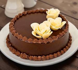Chocolate Silk Cake 500 Gm
